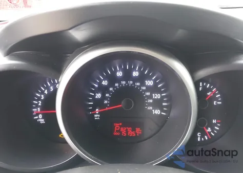 2012 Kia Soul + from USA, damaged, VIN KNDJT2A60C7366837